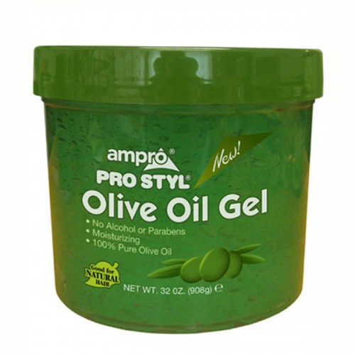 Ampro Pro Styl Olive Oil Gel 32oz
